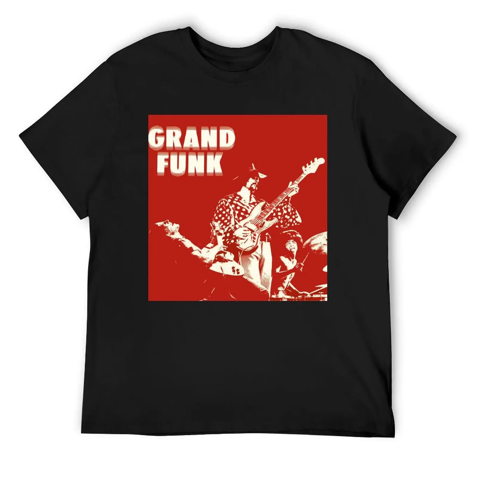 Grand Funk Railroad. T-Shirt basketball graphic tees anime figures oversized graphic tee t shirts men