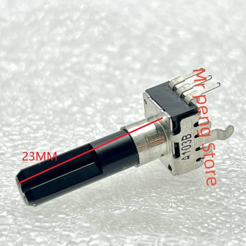 2pcs for Japanese Sound Art mixer RK09 3-pin total gain potentiometer A10K axis length 23mm