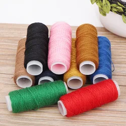 Wholesale Sewing Thread 150m/204 Polyester Three Strand Thread Line Sewing Machine Thread Needlework Patch Stitching Supplies