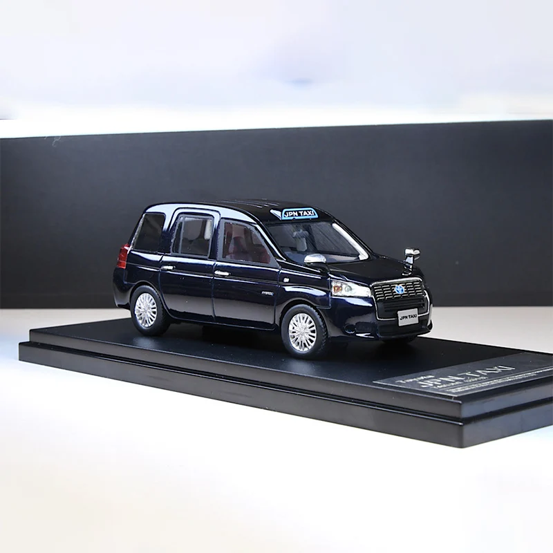 

Diecast Original 1:43 Scale Toyota JPN TAXI TAKUMI 2018 Simulation Alloy Car Model Decoration Static Collectible Gift Souvenir