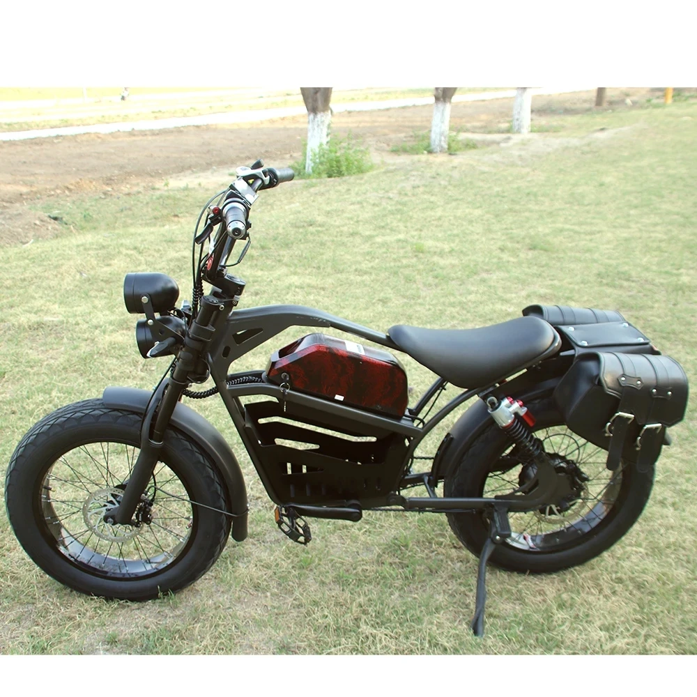 إطارات SXLL Adult City Ready Stock عالية السرعة الدهون مع أجهزة استشعار Fatbike 1500 وات بطارية ليثيوم Ebike