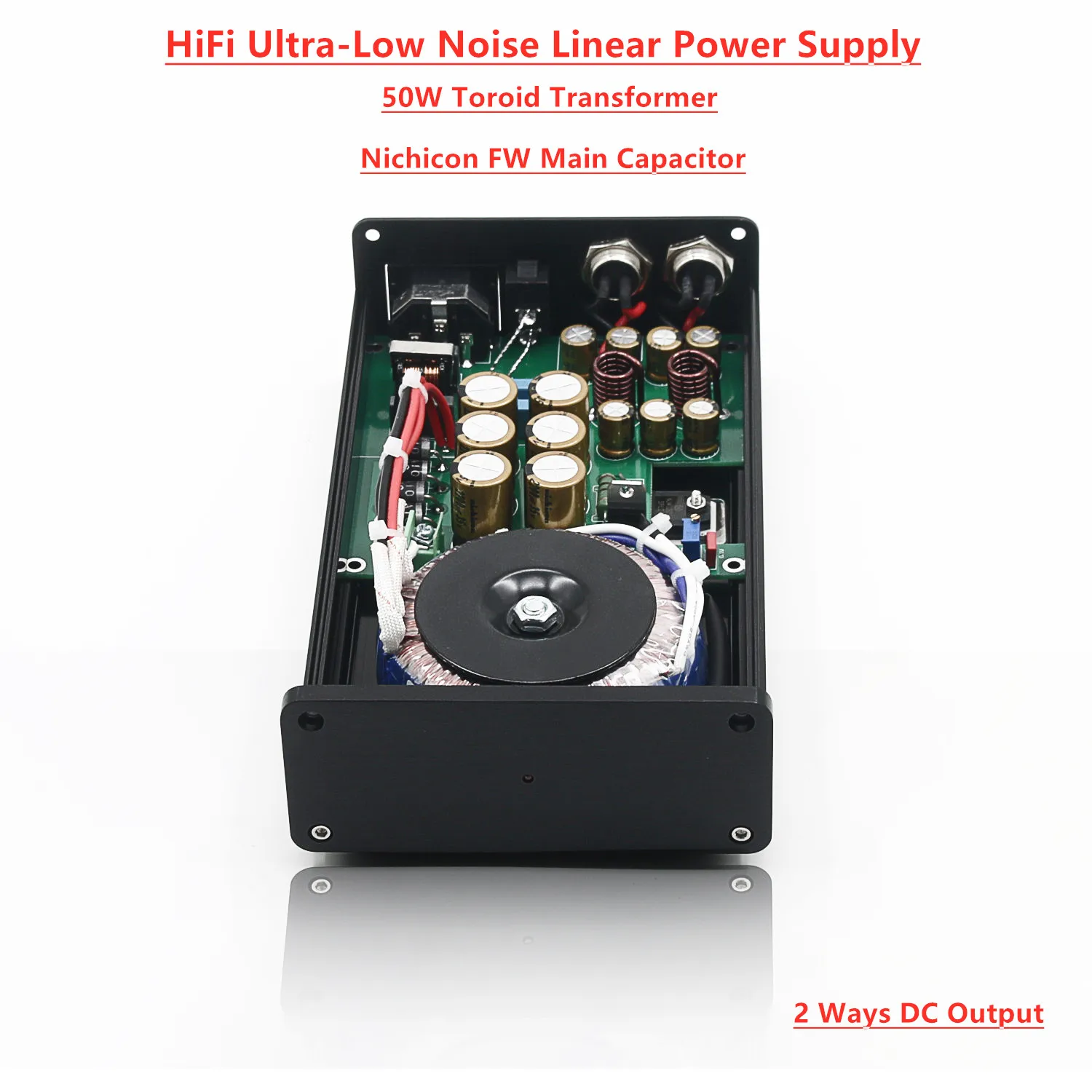 Finished 50W Audio …