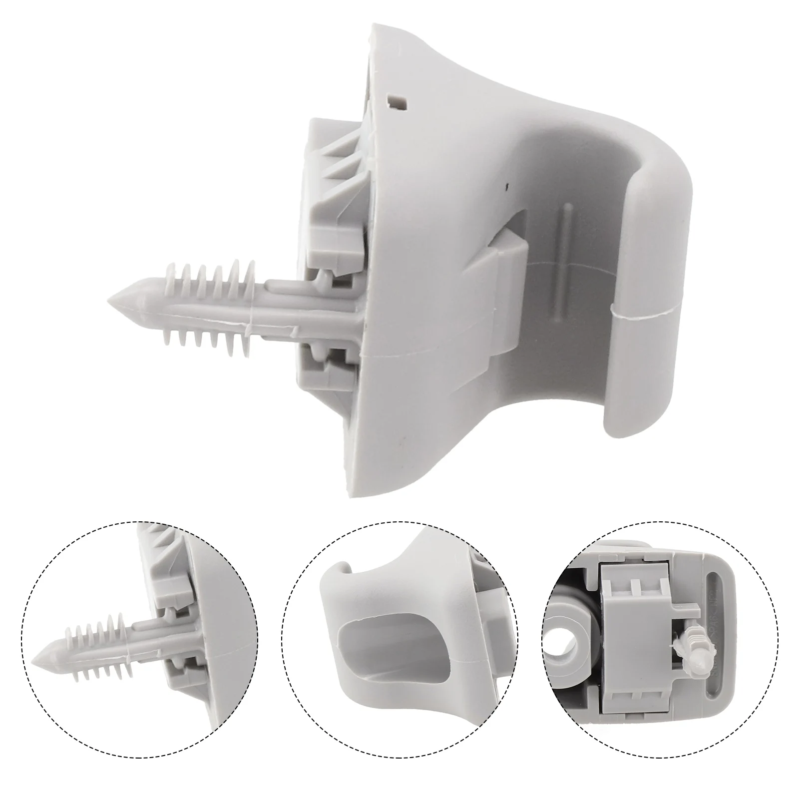

1 Pc Sun Visor Retainer Clip For Hyundai Elantra Sonata Getz Ioniq 85235 B1000 Sun Visor Clip Support Bracket Accessories