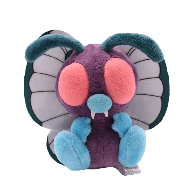 20Cm Amine Pokemon Cyndaquil Quilava Totodile Pluche Speelgoed Schattige Poliwag Chikorita Pop Cartoon Clefairy Blissey Plushie Kids Geschenken