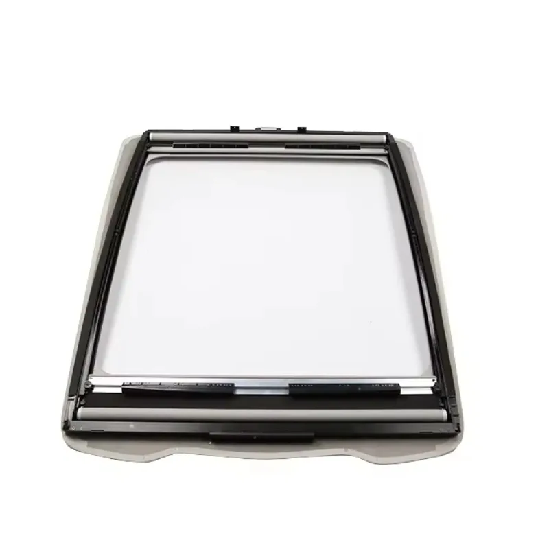 For Tesla Model Y Juniper 2025 Electric Sunshade Roof Cover One Touch Voice Control Sun Visor Anti Glare Screen Ambient Light