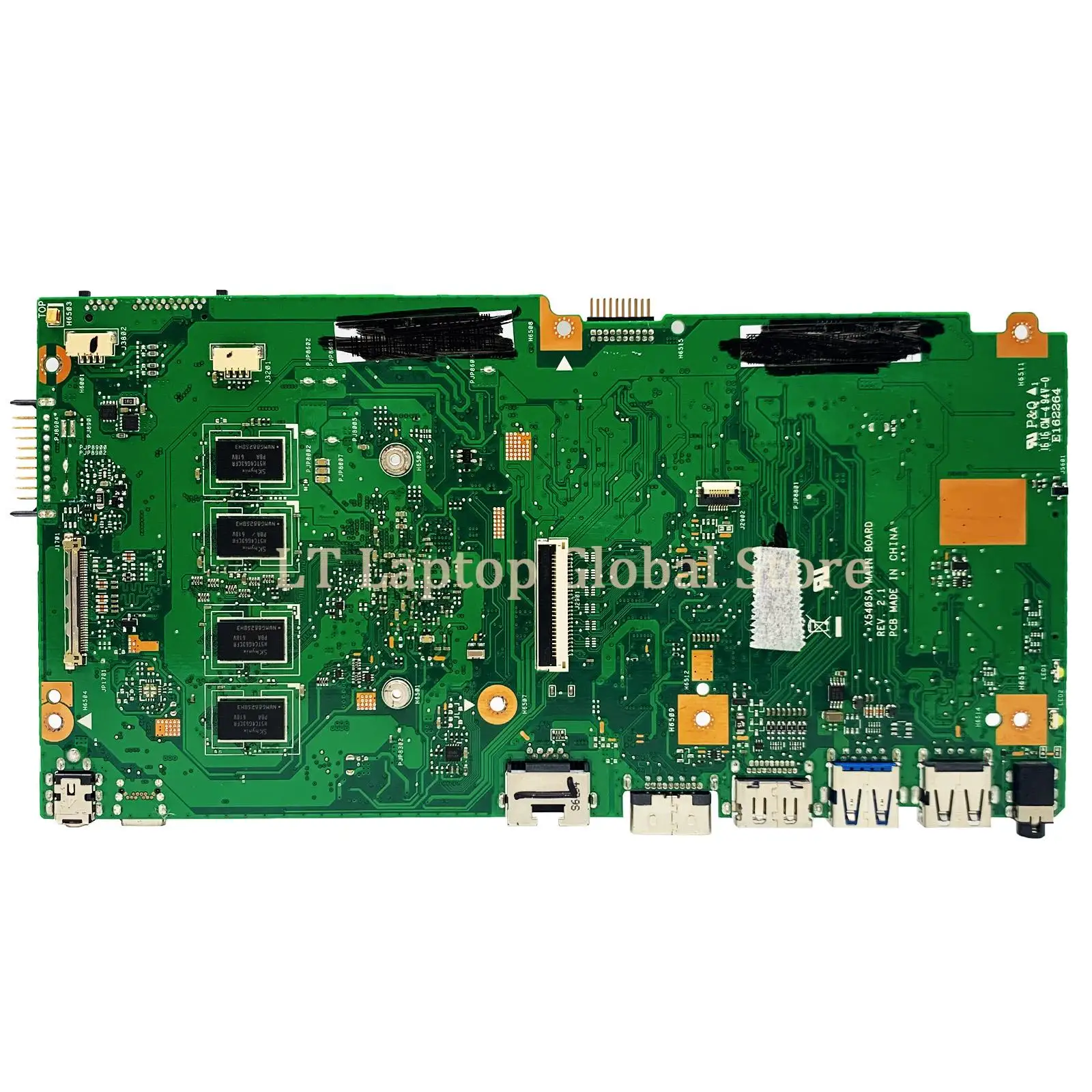 Placa-mãe do portátil para VivoBook, LT X540SA, X540SA, X540S, F540SA, A540SA, R540SA, NB-D540SA, N3050, N3060, N3700, N3710Mainboard, 2G, 4G, 8G