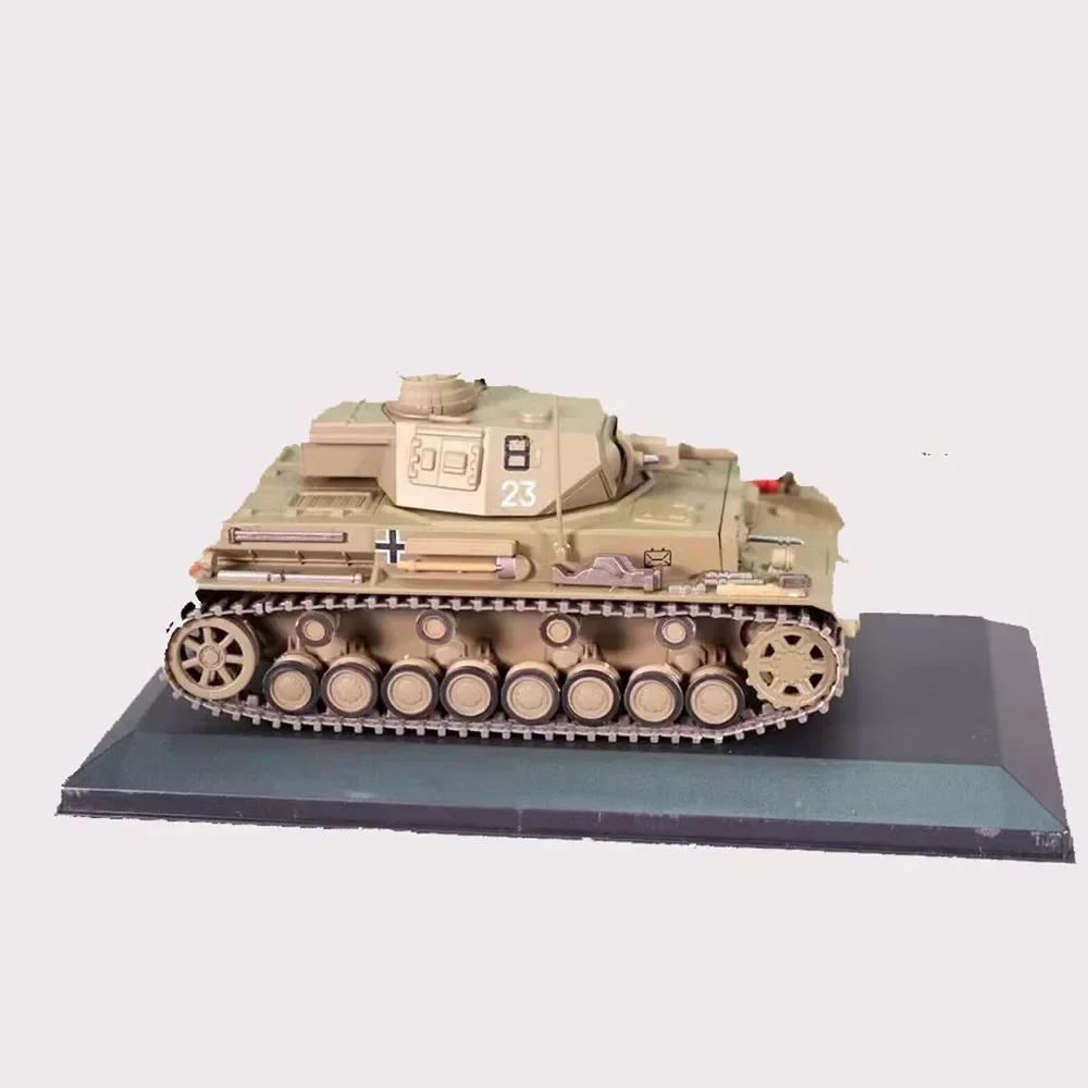 1/43Scale Military Alloy Masterpiece: WWII German Panzer IV Medium Tank Authentic Replica for Military Collectors & Gift Display