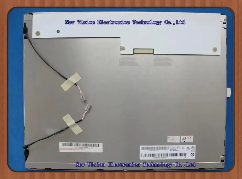 M150XN07 M150XN07 V.9 M150XN07 V.1 Original A + Grau Tela LCD de 15 polegadas para AUO