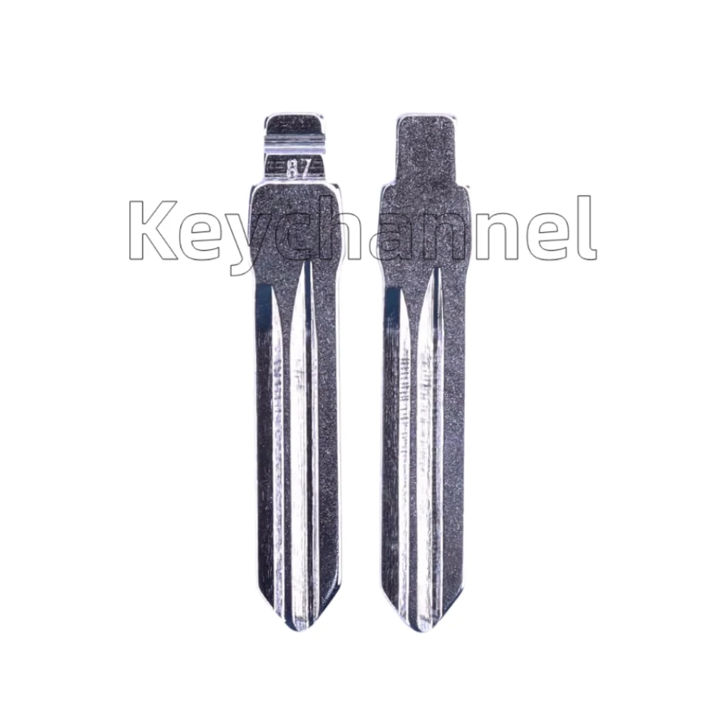 10pcs B111 Car Key Blade Universal KD Blank 87# Flip Remote Blade for GM Buick LaCrosse for VVDI Xhorse KEYDIY KD Flip Remote