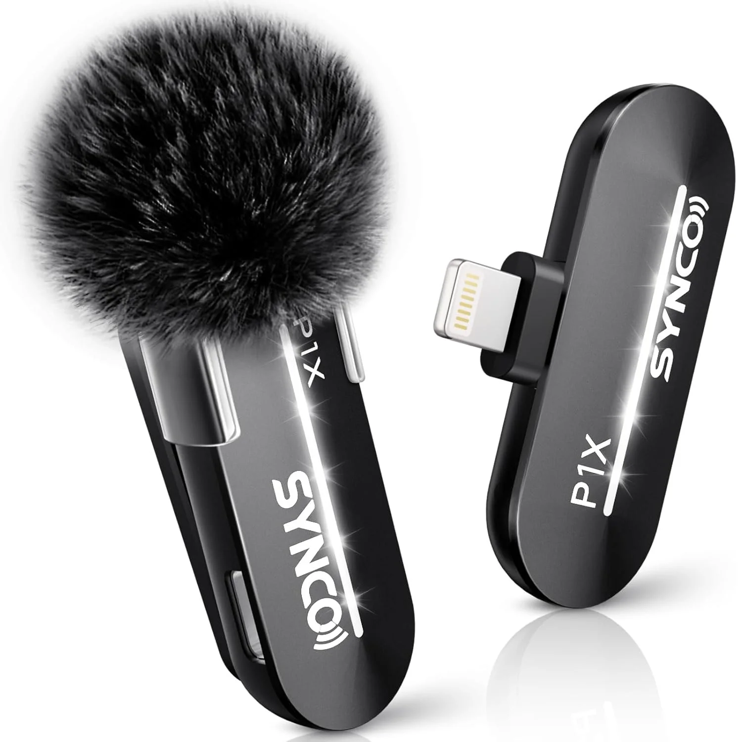 Variant: 1 mic for lightning
