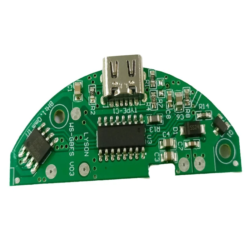 VRJR Custom circuit board manufacturing; 7-day turnaround for shipment.