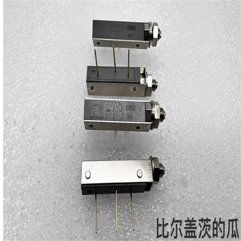 1 PCS C0PAL Japanese CT series -20- μ -11-20K360 degree rotating infinitely high precision fine adjustment potentiometer