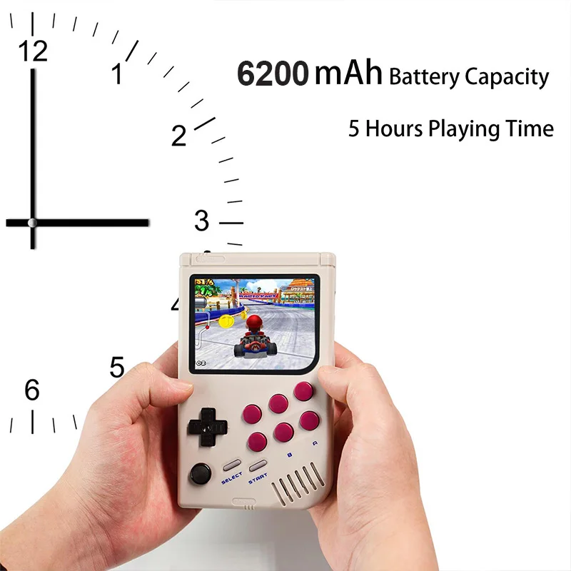 LCL PI Boy CM4 Retro Game Console For Game Boy Portable Handheld