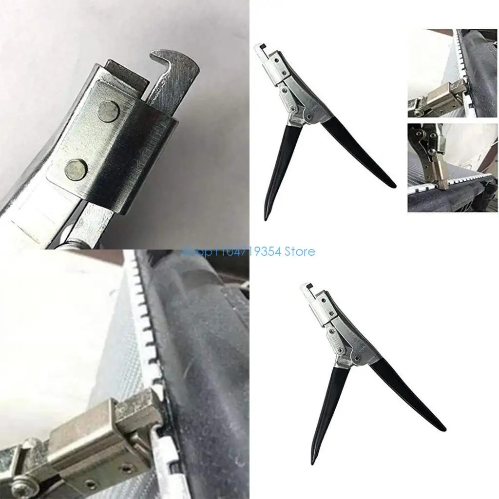 0XLD Tab Lifter Tool Closing Header Tool Perfect for DIY Homeowner Anti-Rust