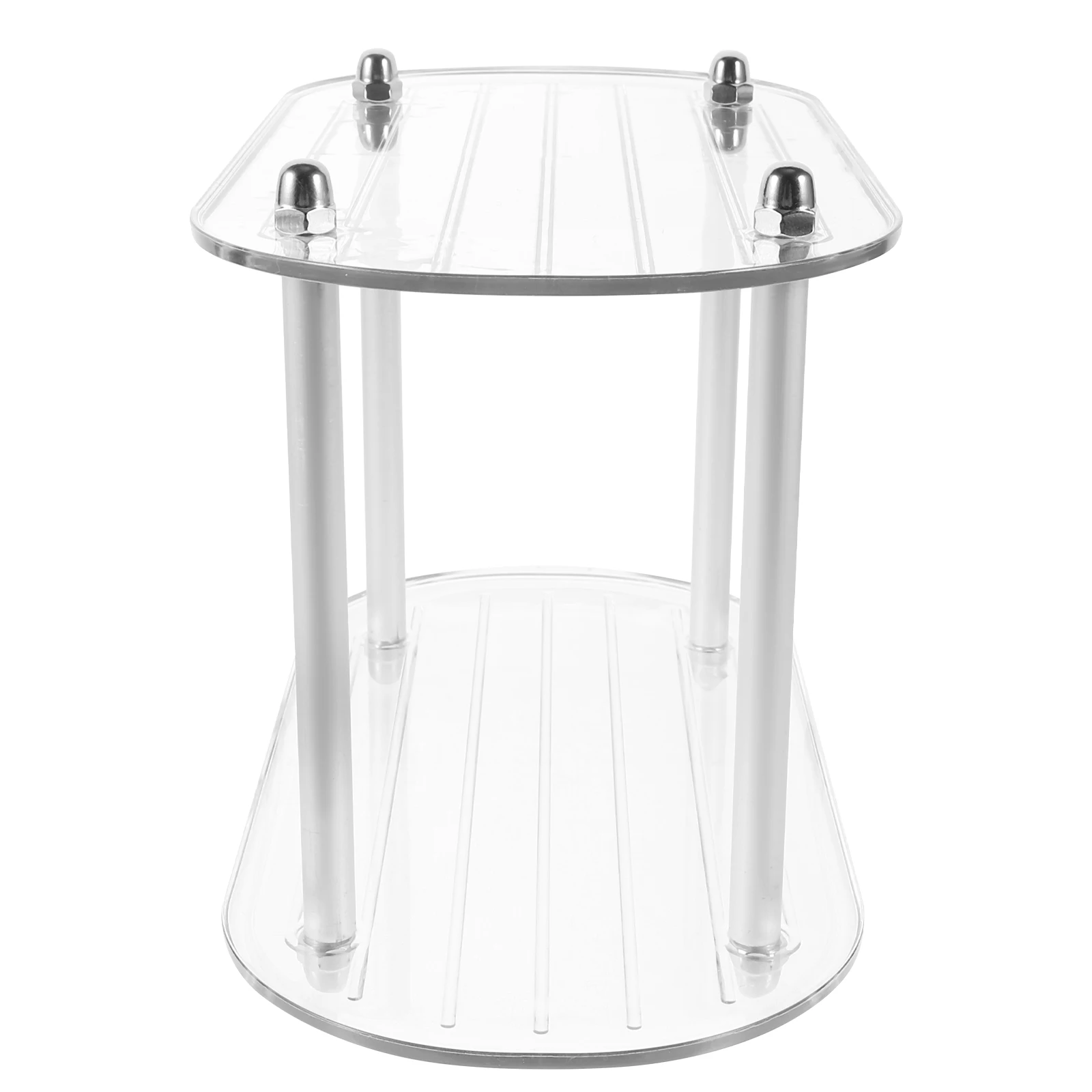 

Multi-Layer Storage Rack Bathroom Organizer Countertop Vanity Shelf Display Stand Desktop Makeup Organizer Wall