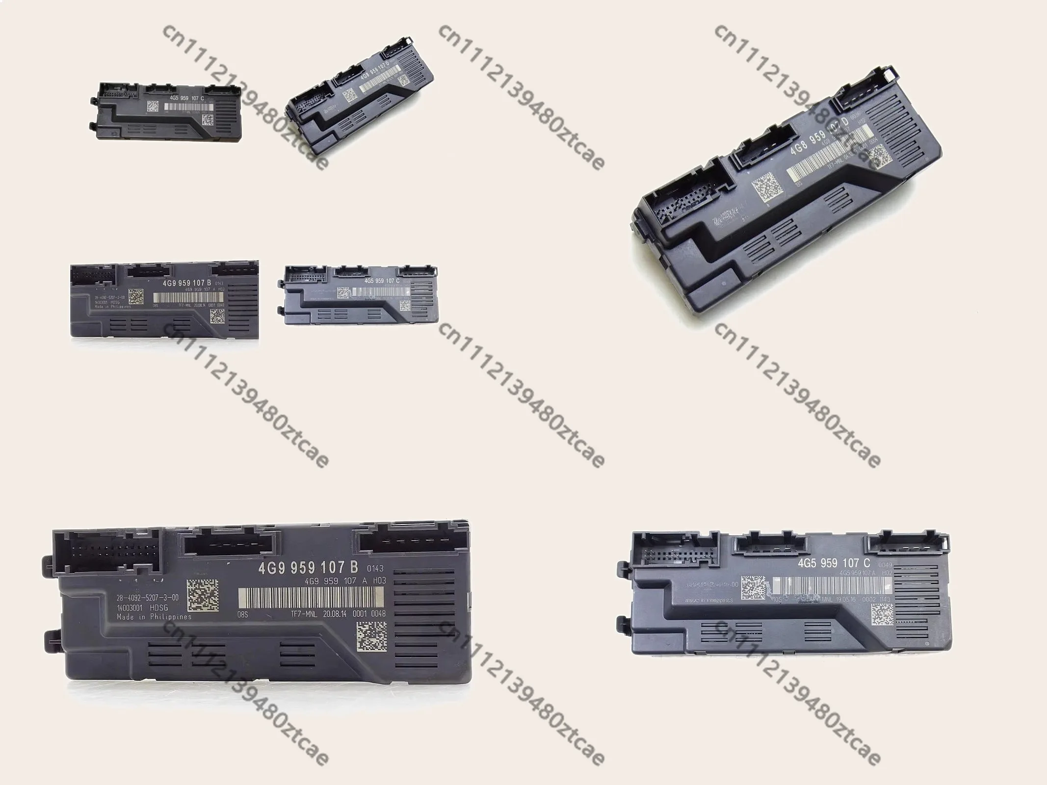 4G9959107C Computer Tail Cover Module for Audi A6 C7 2013-2018 4G 9 959 107 C Rear Electronic Control Unit Housing