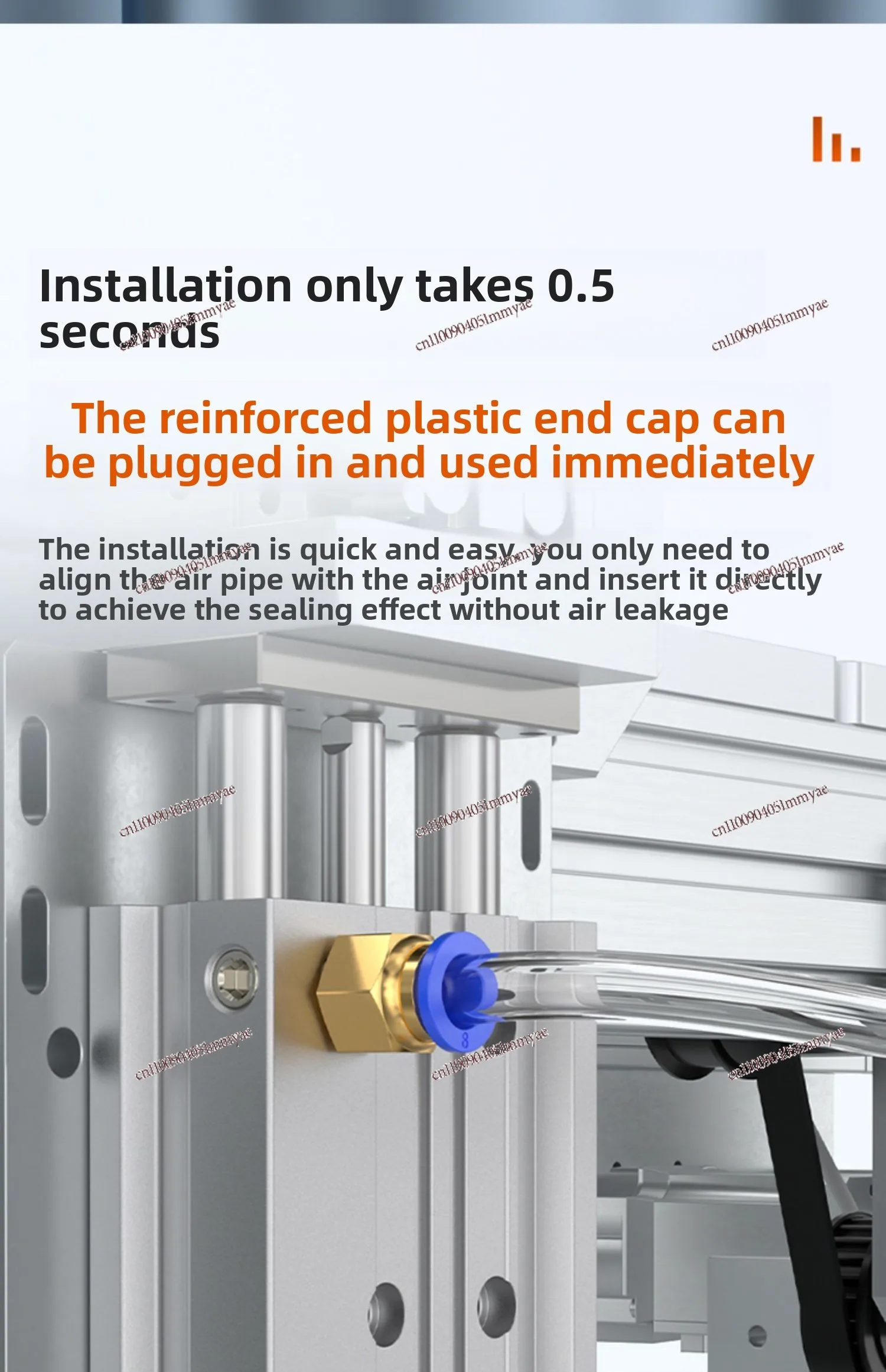 هوائي سريع موصل التوصيل السريع الموضوع مباشرة من خلال PC4/6/8/10 مللي متر القصبة الهوائية مصدر الهواء اسطوانة سلك خارجي فوهة الهواء