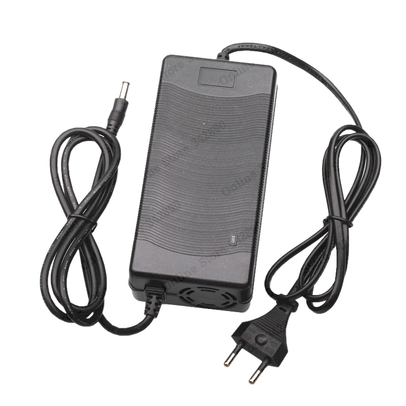 67.2V 60v 2A Charger polymer lithium battery charger DC Portable Charger For 57.6 59.2V Li-Ion E-Bike Electric Bicycle