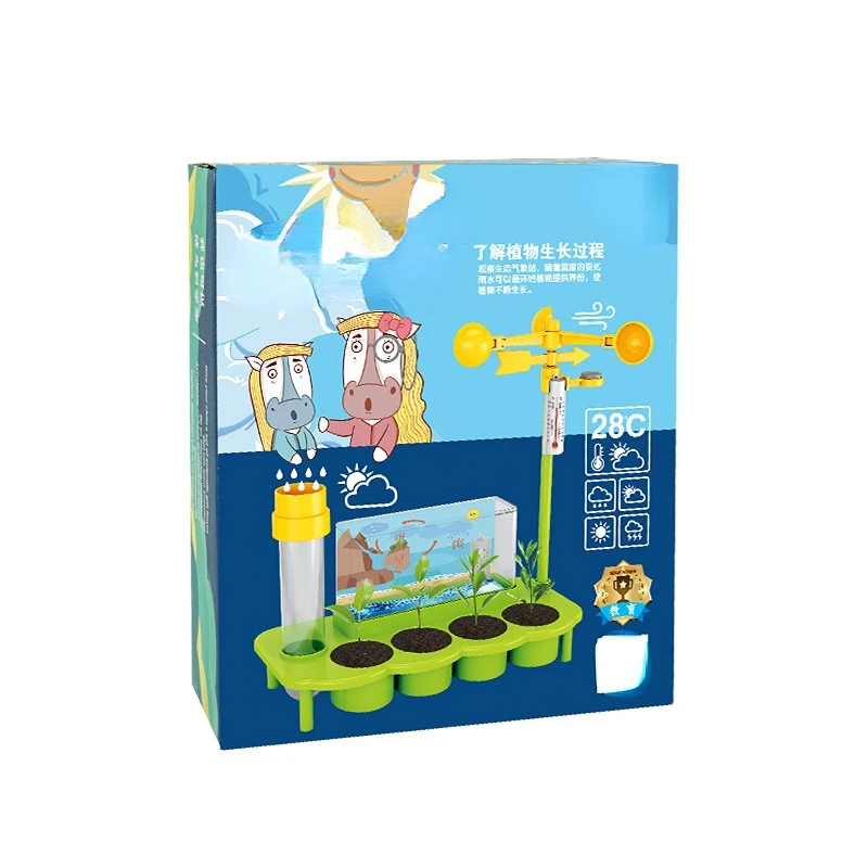 

Plant Growth Observer Set