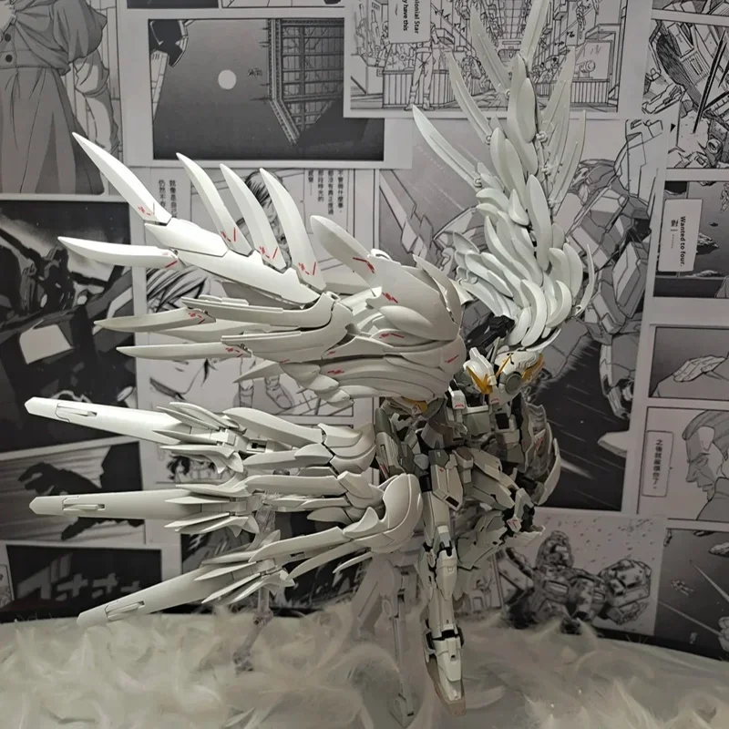 متوفر Daban 8827 MG 1/100 سنو وايت مقدمة فيكس أطقم منمذجة XXXG-00YSW أجنحة الجمعية عمل أرقام نموذج بلاستيكي ألعاب مخصصة