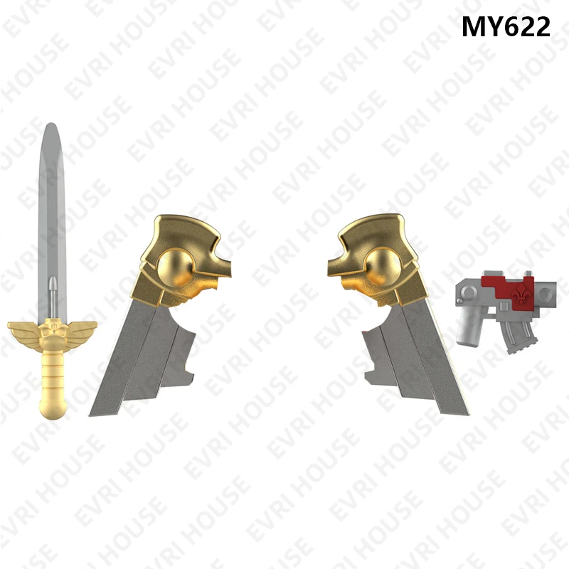 Sœurs Mini figurines d'action briques bloc de construction poupées jeux assemblage jouets pour enfants MY621-625