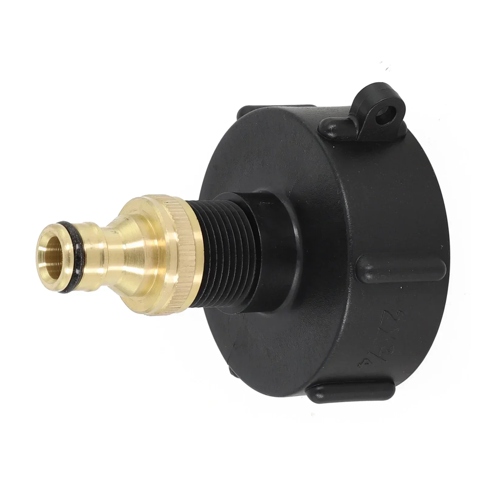 

High Quality Adapter Parts 1000L Attachment Brass Conjunction Connector Garden Hose IBC Low-maintenance Outdoor