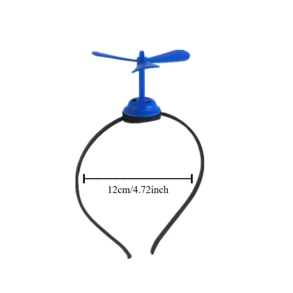 Windmill Shape Creative Hair Hoop Hair Accessories Fan Korean Style Headband Headwear Headdress Funny Hair Band Female