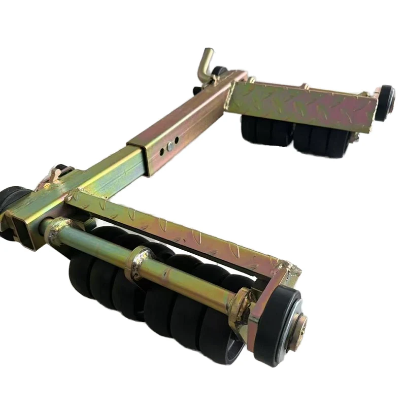 Car Dolly Vehicle Mover 4 Wheel Positioning Car Lift Dolly Self Jacking Car Recovery