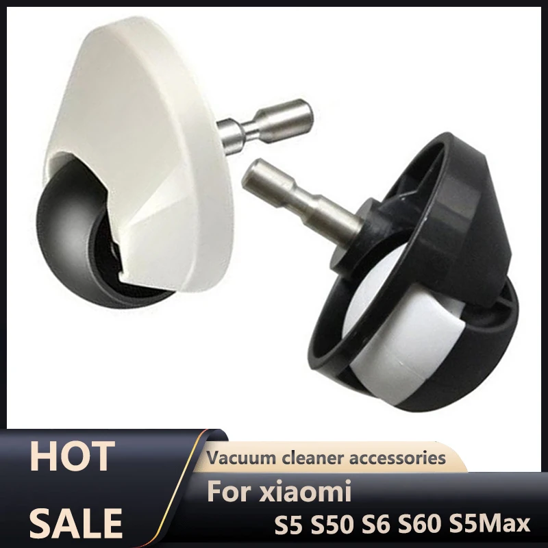 

Casters Front Wheel for Xiaomi 1S 1C Roborock S5 S50 S6 S60 S5Max S6Maxv Pure Robotic Vacuum Cleaner Robot Caster Wheel Parts