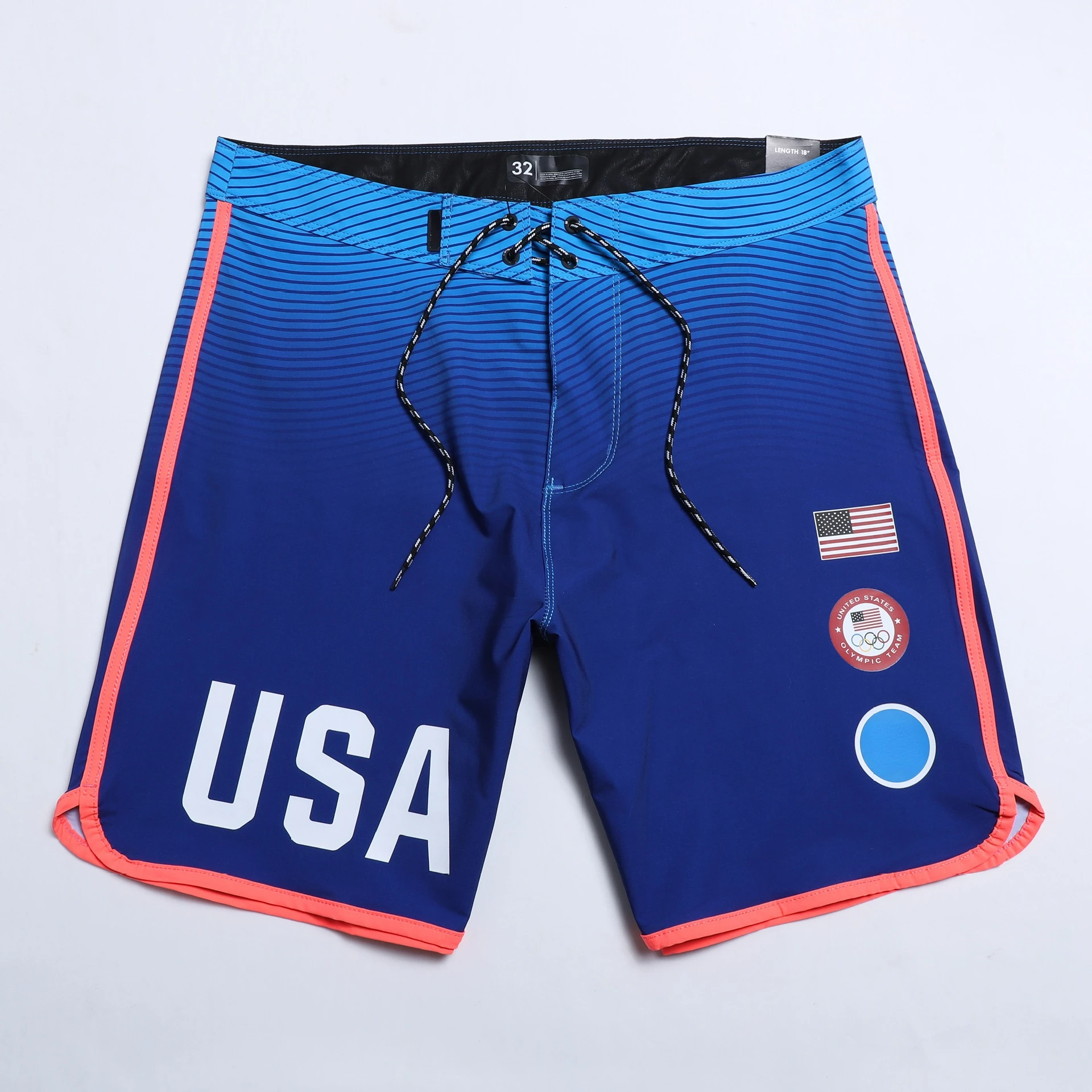 Men Brand Bermuda Boardshort Sport Waterproof 4-way Strech Beach Surf Shorts Quick dry Comfortable Gym Fitness Bodybuilding Pant