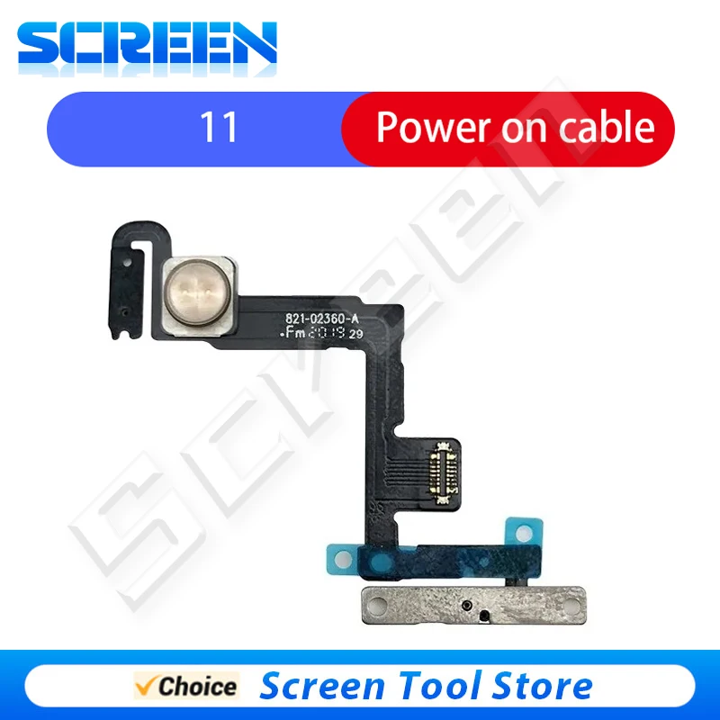 Choice Power&Volume Buttons Key Switch Flex Cable For iPhone 11 11Pro 12 Pro 12Pro Max Mini  For iPhone Replacement Parts