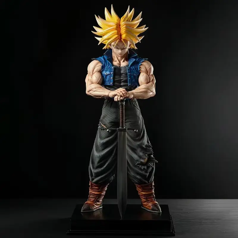

Dragon Ball Z Torankusu Action Figure 53 Cm Anime Statue Collectible Pvc Model Ornament For Adult Collectors Home Decor Gift