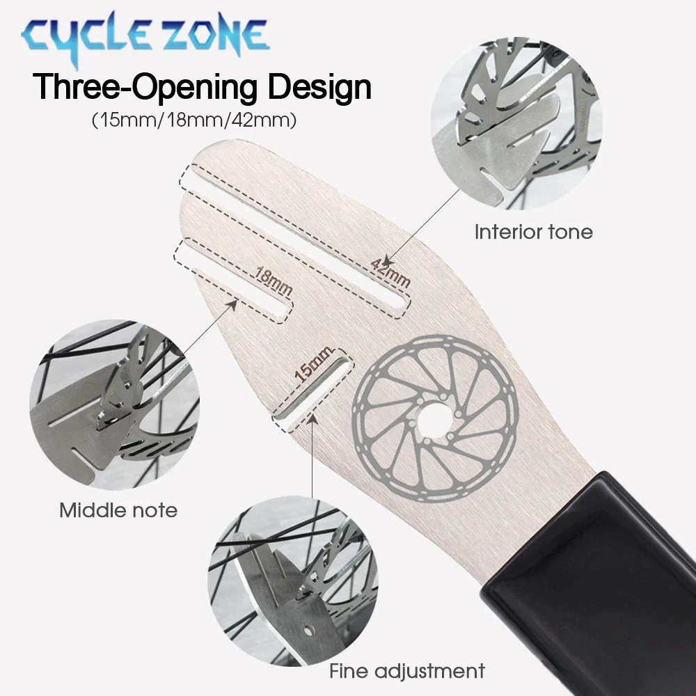 Bike Tool Disc Brake Correction Wrench Mountain Road Bicycle Brake Rotor Alignment Truing Cycling Adjustment Repair Tools