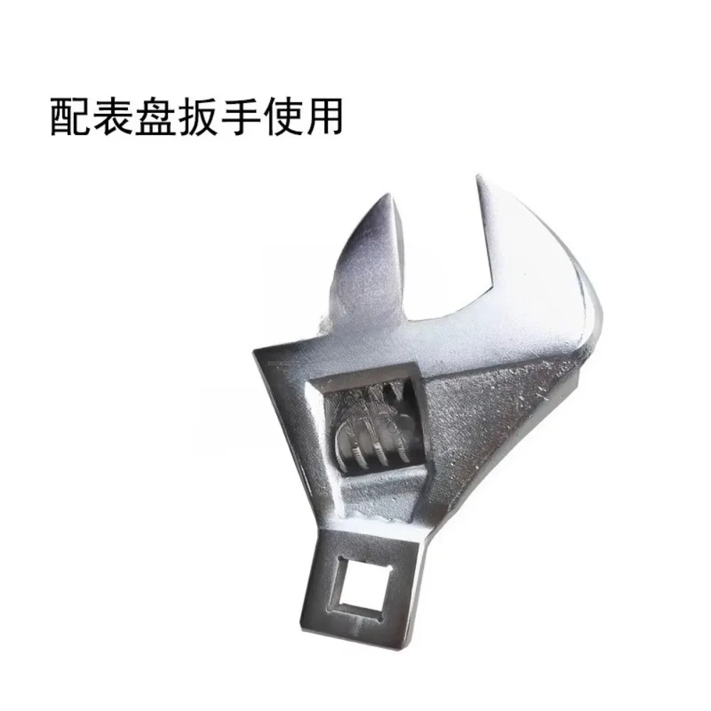 movable opening head, dial torque wrench can be replaced.