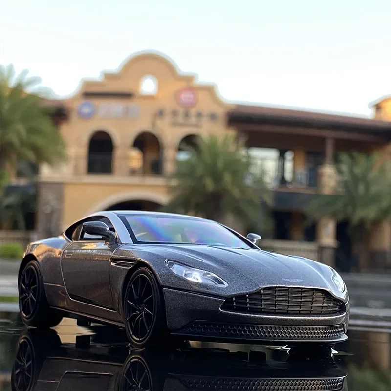 1:32 Aston Martin DB11 AMR Sports Car Alloy Car Diecasts & Toy Vehicles Metal Toy Car Model High Simulation Collection Kids Toys