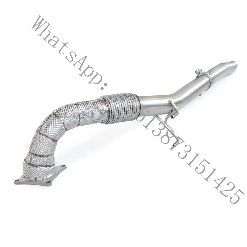 High-end exhaust pipe Tiguan all-wheel drive 2011-2016 catalytic converter exhaust pipe with heat shield