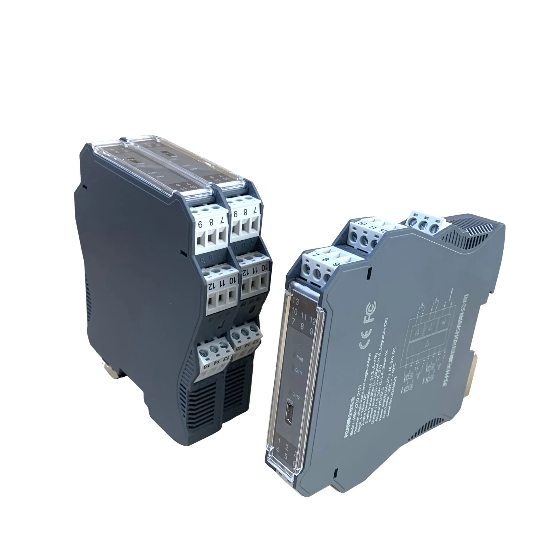 

Интеллектуальный изолятор сигналов, модуль преобразования аналогового тока и напряжения с двумя входами и двумя выходами