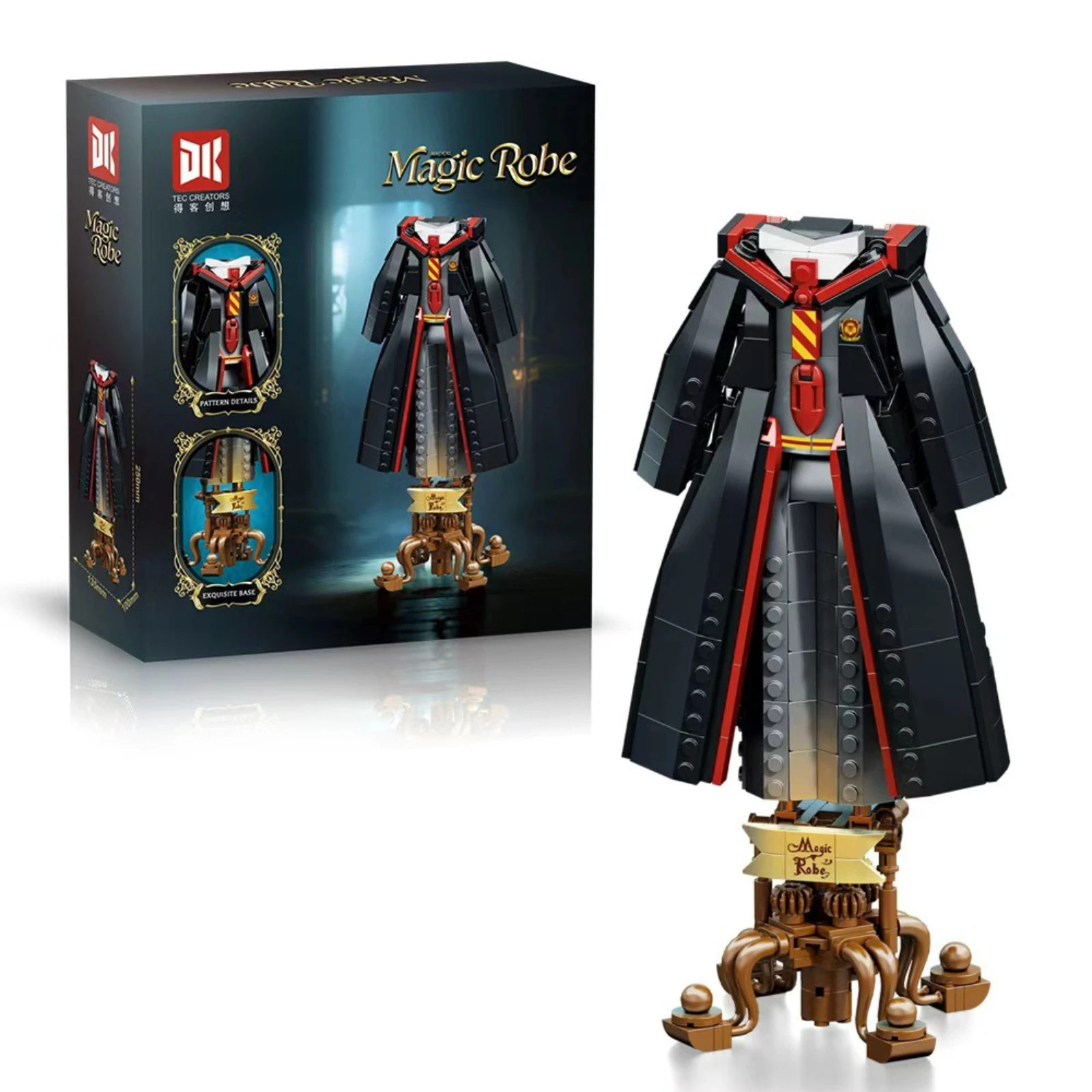 

DK 661pcs Magic Robe Building Blocks Mini Bricks Collector's Display Model