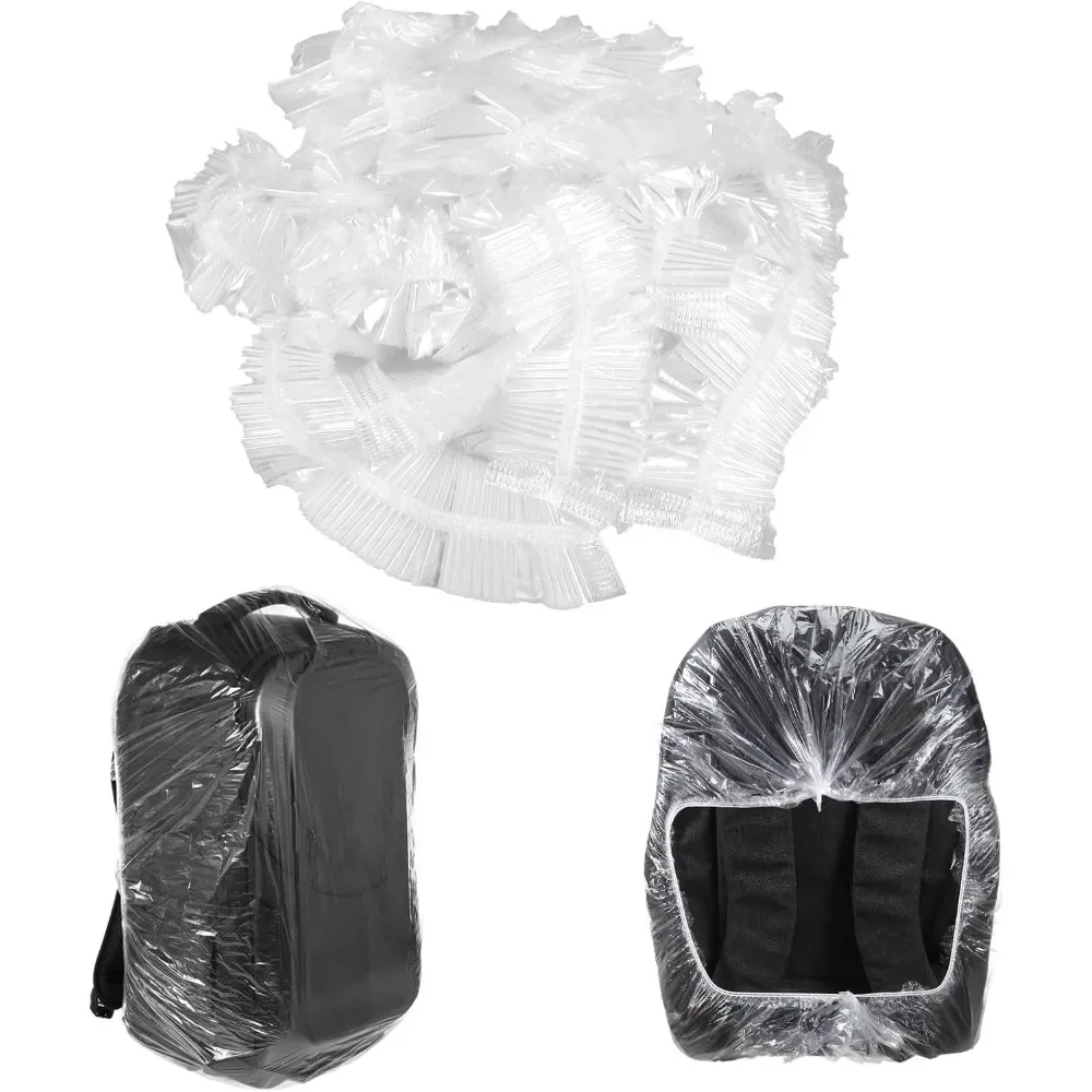 

30 шт. водонепроницаемый чехол для рюкзака, одноразовый легкий рюкзак, дождевик, эластичные чехлы, протектор для походов на открытом воздухе, компактный