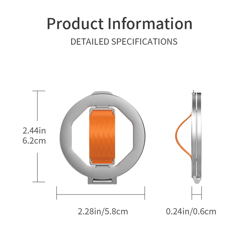 2026 New Mobile Phone Magnetic Holder Silicone Finger Loop Grip Stylish Phone Grip for iPhone Sumsang Xiaomi - view 6