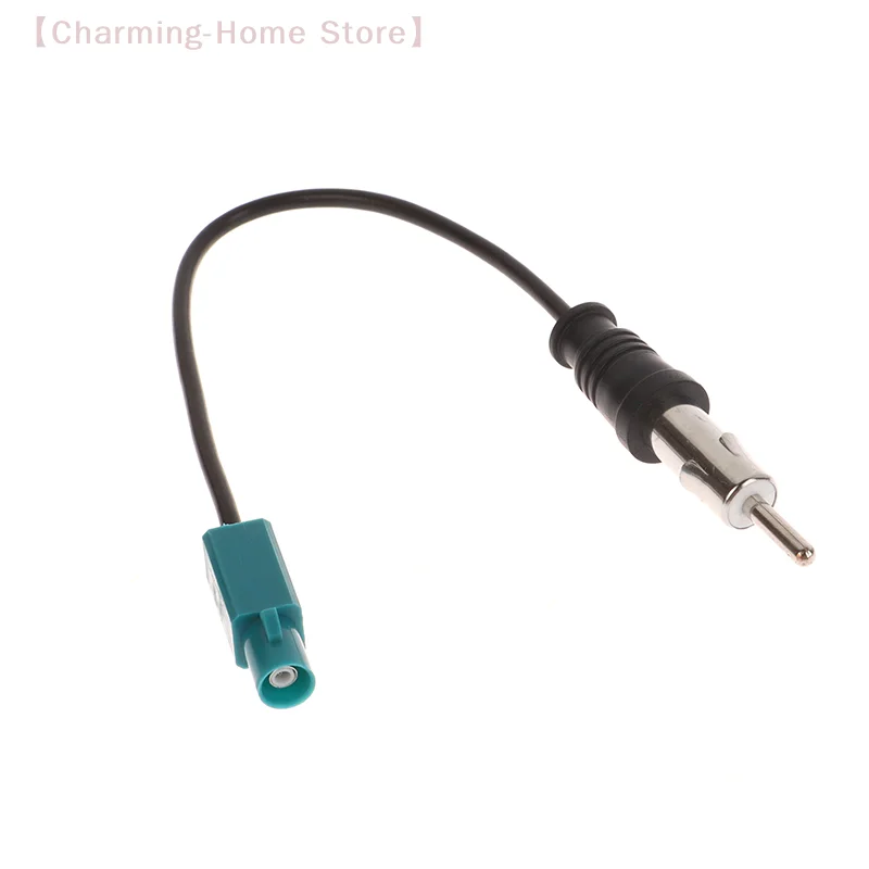 【M】Universal Car FM Stereo Radio Antenna Adapters Cable Fakra Z Male To DIN Plug Converter Radio Auto Audio Aerial Cable Parts