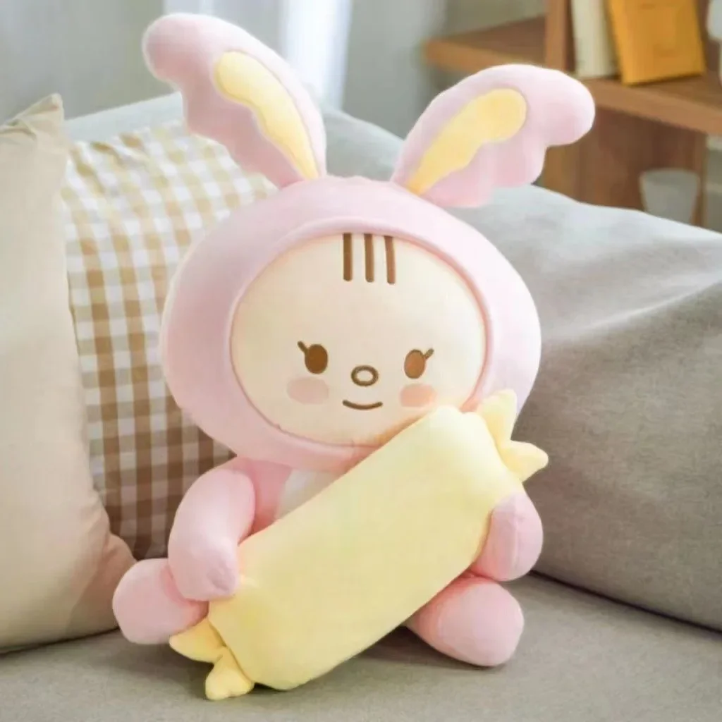 50CM Kpop Idol Jeonghan Pluffy Toram Blanket Set Artist-made Collection Plush Dolls