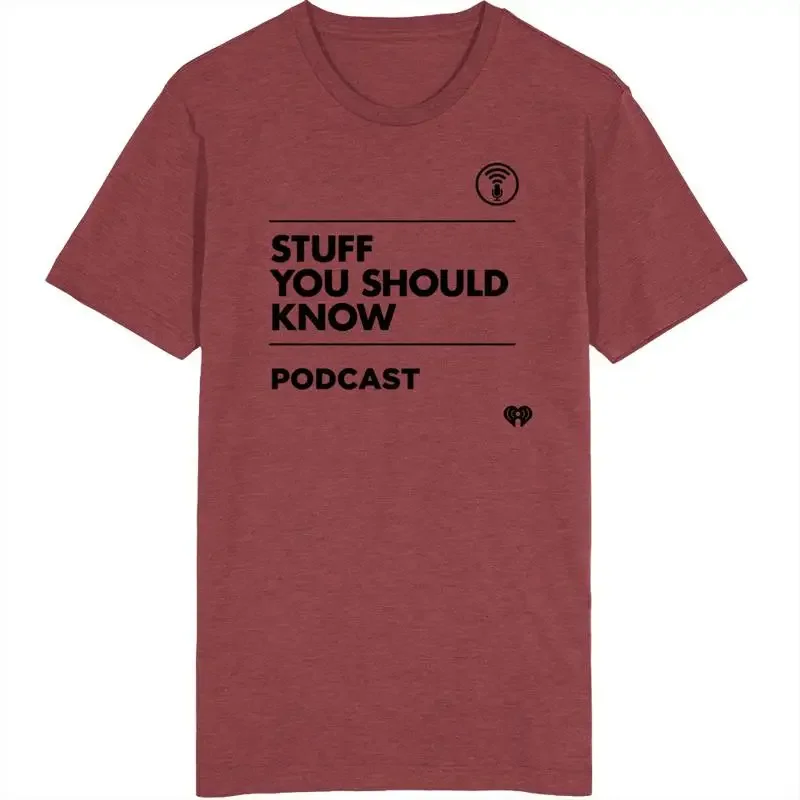 Stuff You Should Know Podcast Sysk Fan T Shirt