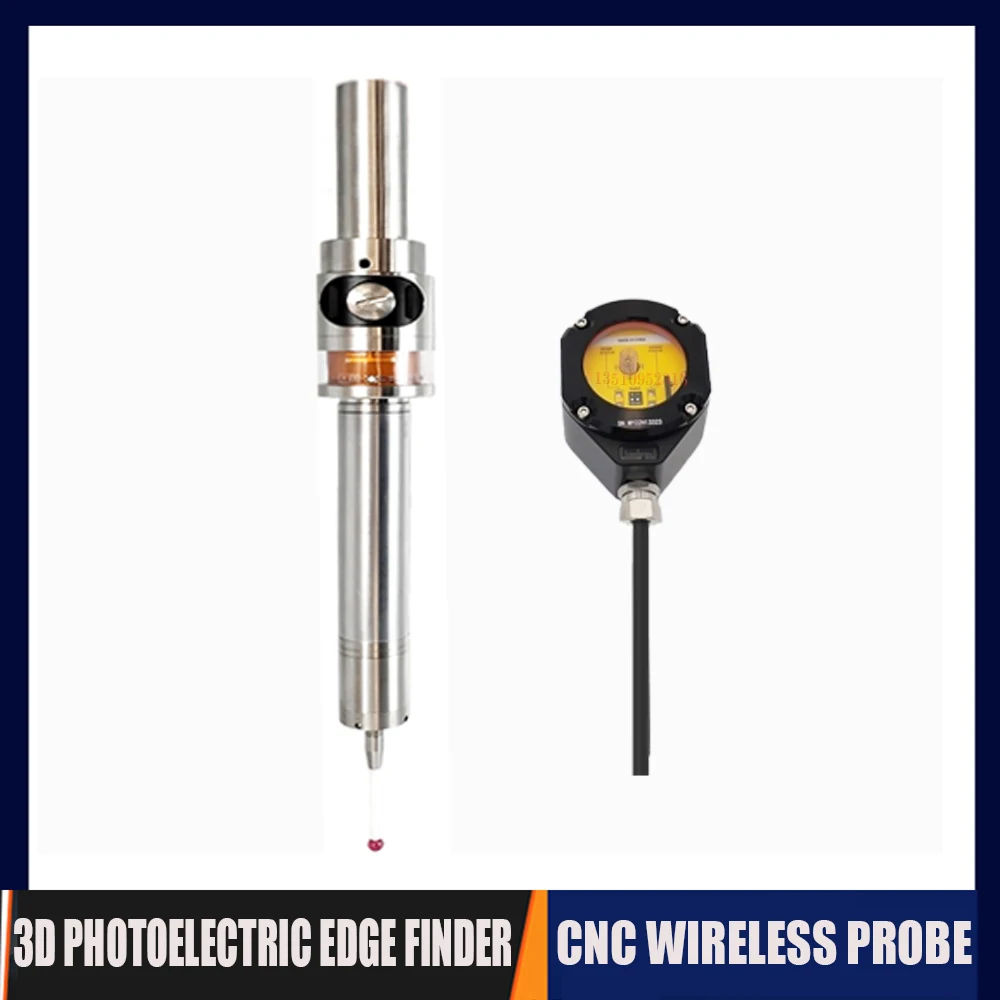 

Cnc Machine Tool Wireless Probe Cnc Contact Probe 3d Detection Sensor Automatic Ultra-long Edge Finder Myp40-pro