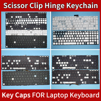 Replacement Keycap Key cap &Scissor Clip&Hinge For HP Pavilion TPN-Q190 Q191 Q193 C129 C130 15-BS 15-CK 15-BR Q021 W12 Keyboard