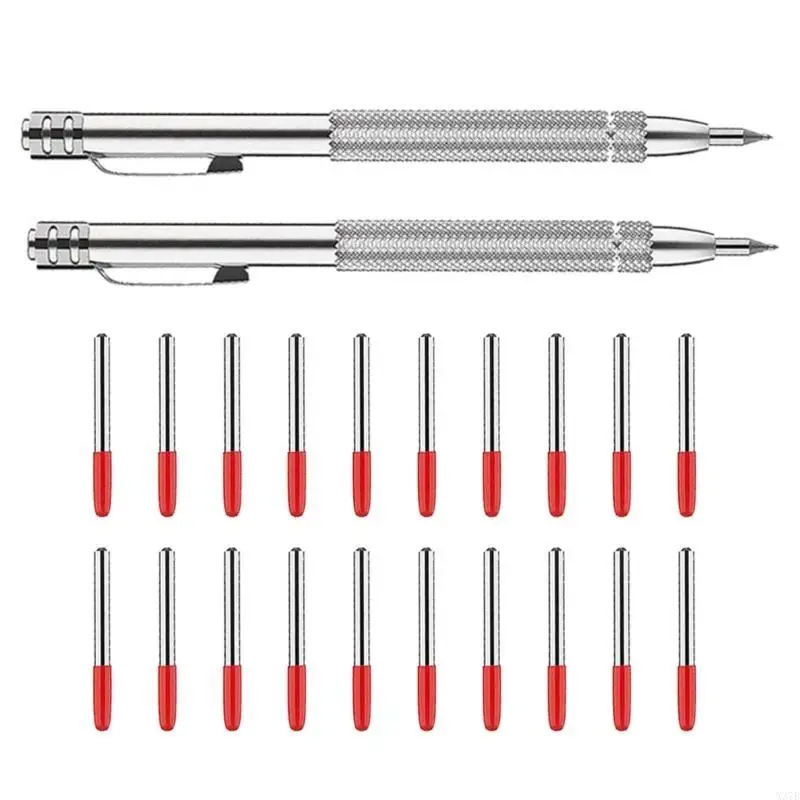 ปากกา Scriber กับทังสเตนคาร์ไบด์ปลายสำหรับการแกะสลักบนแก้วเซรามิกและโลหะ