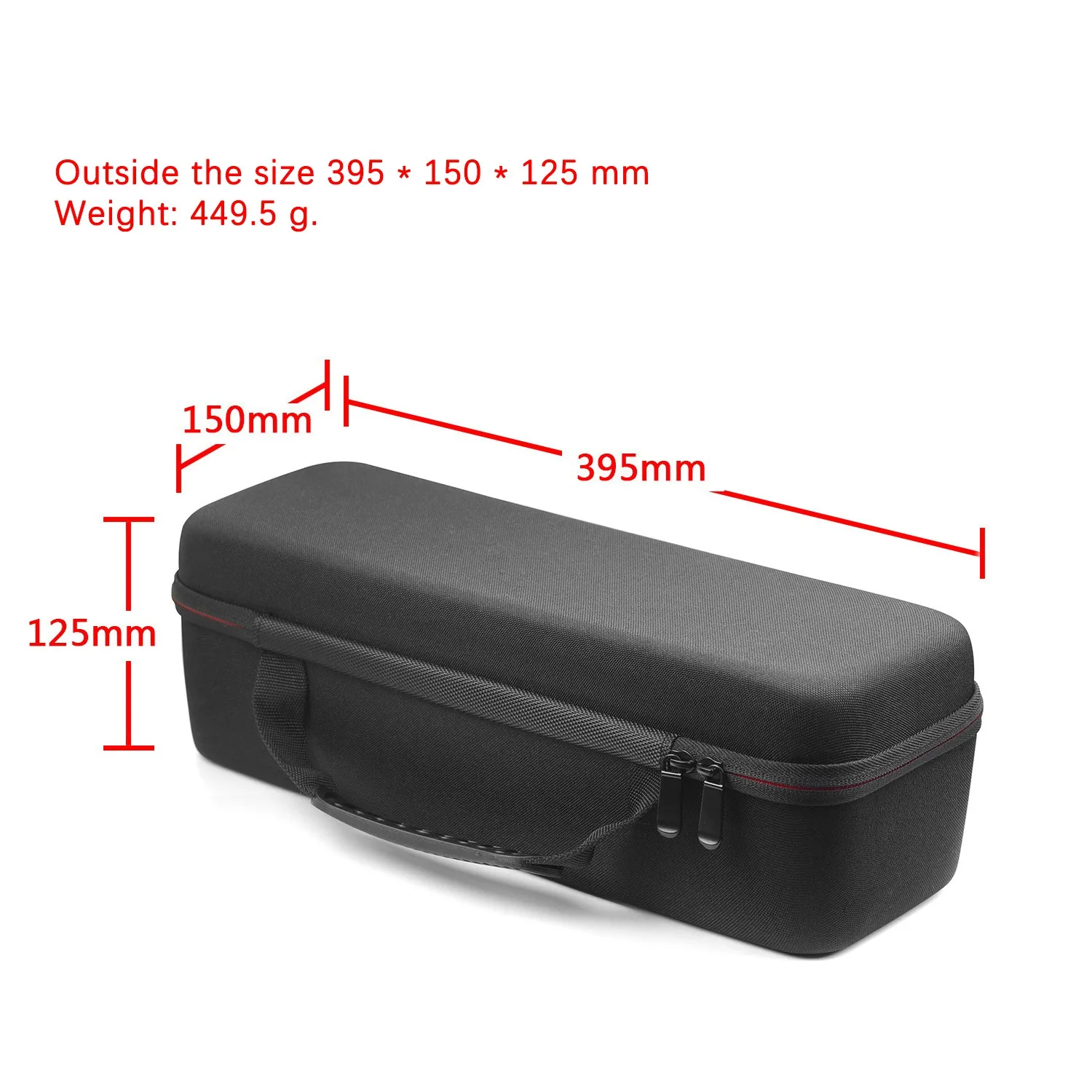 A15Q-Hard Case for Dyson Airwrap Supersonic Hair Dryer Hard Travel Storage Case Hair Dryer Accessories Complete Styler