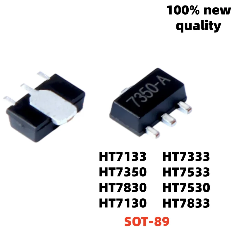 new 50Uds HT7533 HT7830 HT7130 7833-1 7533-1 7133-1 HT7350 HT7833 HT7530 HT7133 HT7333 7333-1 7350-1 7830-1 7130-1 7530-1 SOT-89
