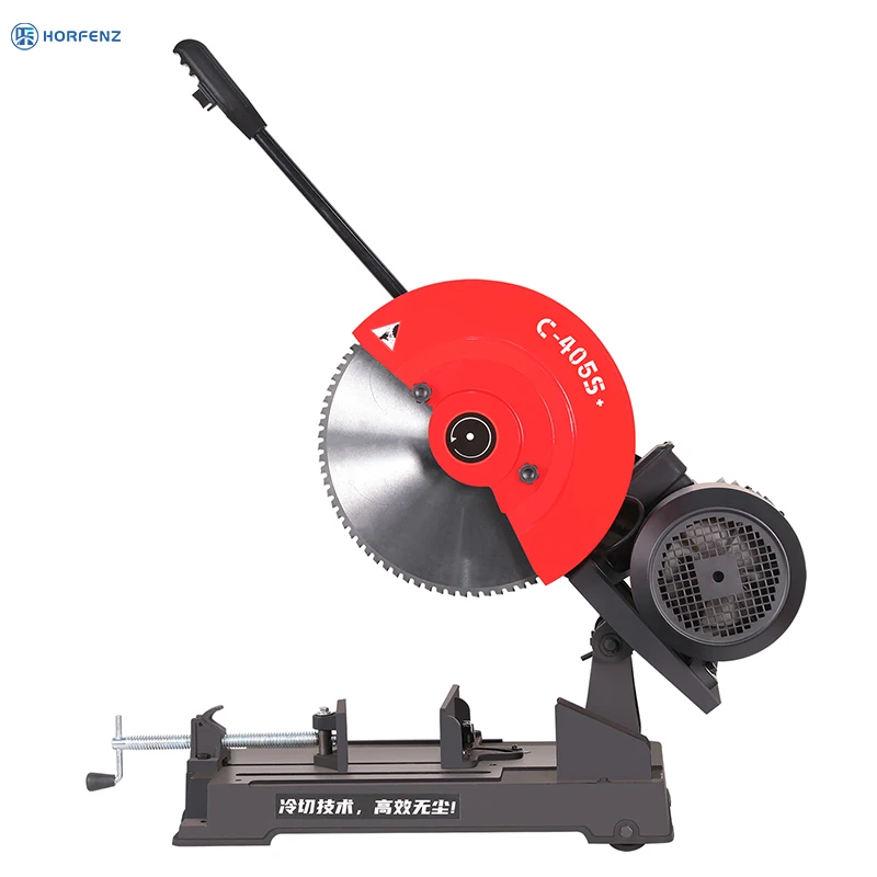 New Cold Cutting Machine Band Saw Machine for Metal Cutting Manual Mechanical Tension Construction Motor Engine Gear