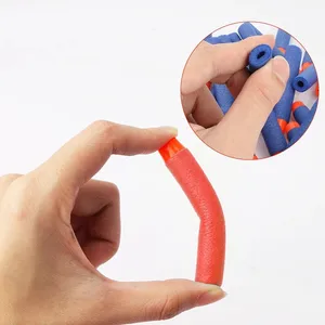 Eva'nın Yumuşak Yuvarlak Emme Kafası Dolum Dart Mermi Nerf Silah Oyuncaklar çocuklar için, ve Aksesuarları Blasters Serisi, Nerf Noel Nerf pompasının en iyi 10 satışı-no. 2